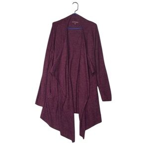 Barefoot Dream Cozychic Lite waterfall cardigan long line comfort cozy soft